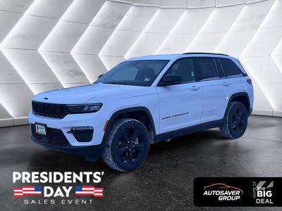 2025 Jeep Grand Cherokee Limited