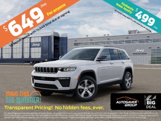 2026 Jeep Grand Cherokee Limited