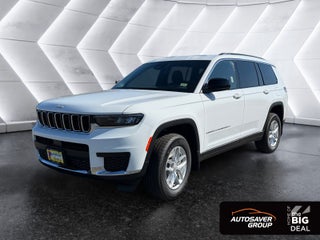 2026 Jeep Grand Cherokee L Laredo X