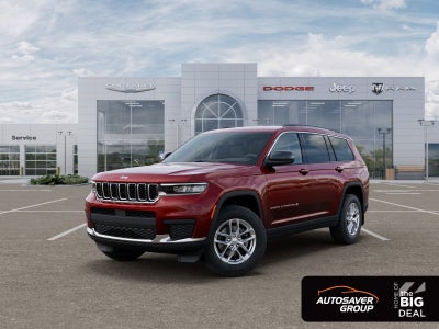 2026 Jeep Grand Cherokee L Laredo X