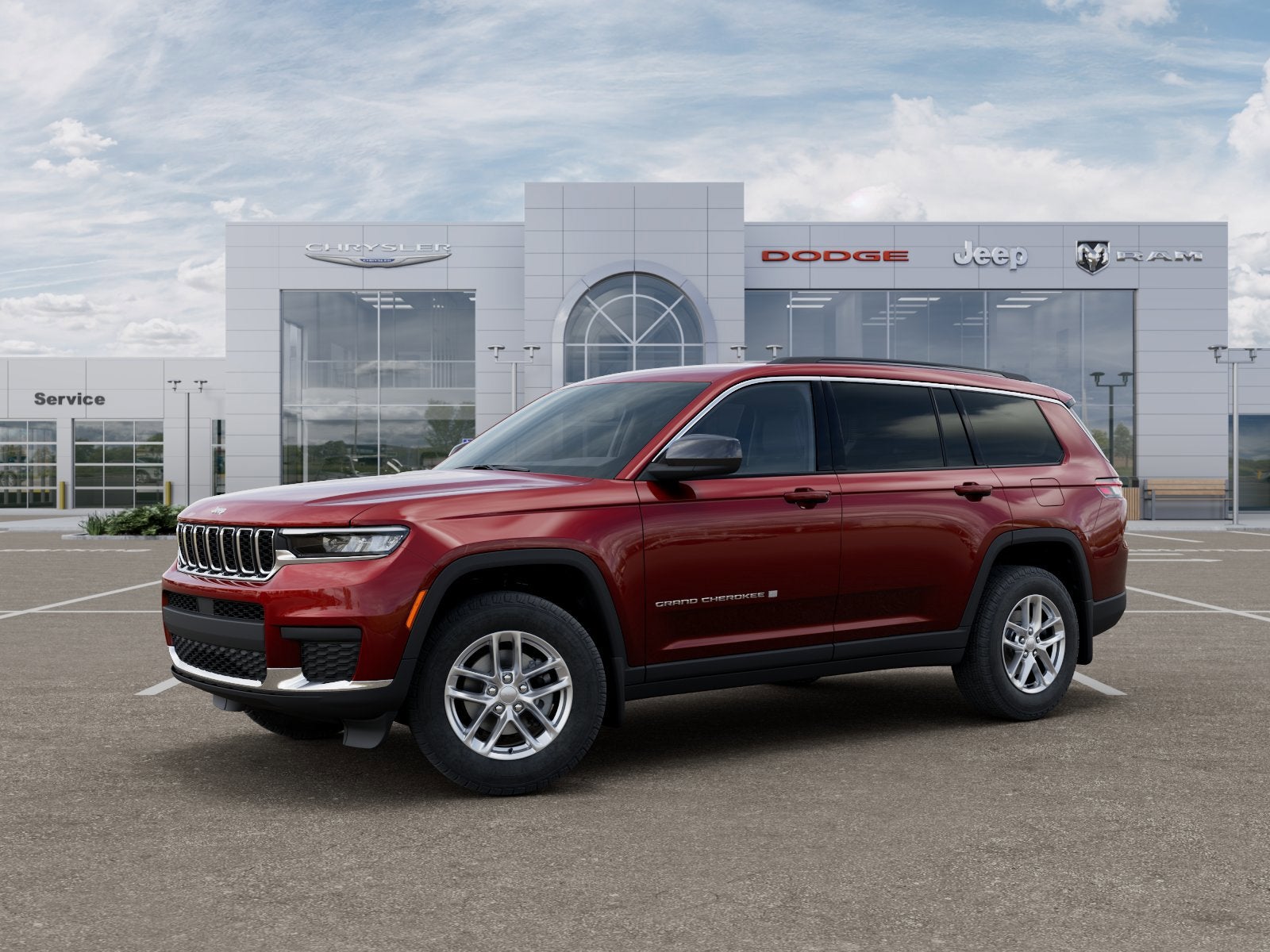2026 Jeep Grand Cherokee L Laredo X