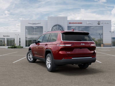 2026 Jeep Grand Cherokee L Laredo X