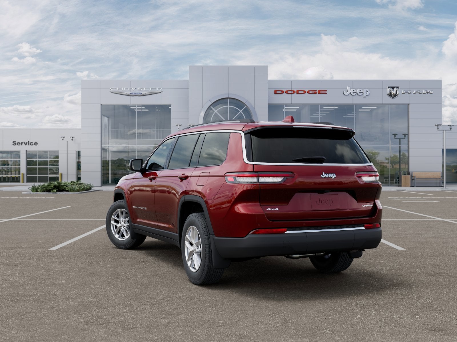 2026 Jeep Grand Cherokee L Laredo X