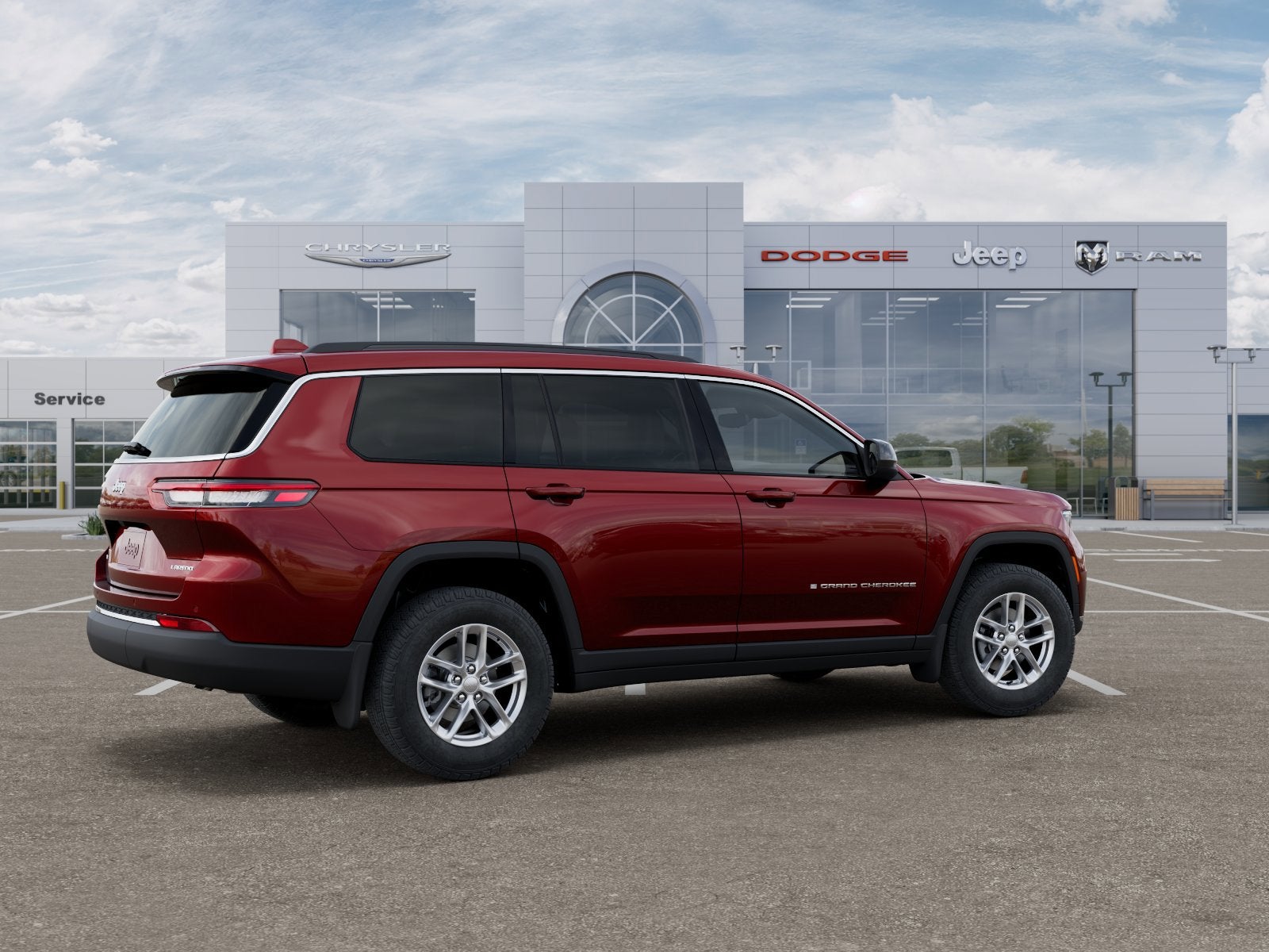 2026 Jeep Grand Cherokee L Laredo X