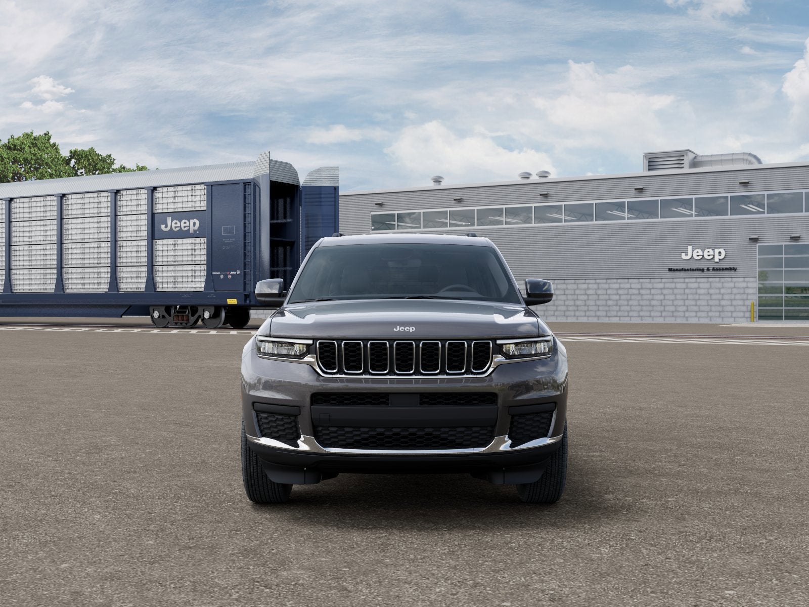 2026 Jeep Grand Cherokee L Laredo