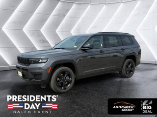 2025 Jeep Grand Cherokee L Altitude X