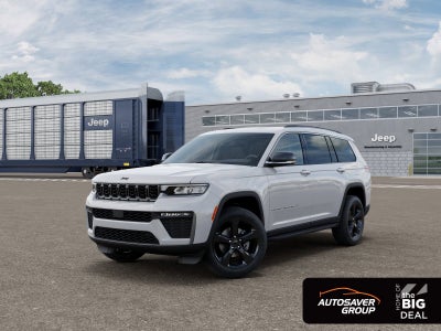 2026 Jeep Grand Cherokee L Limited