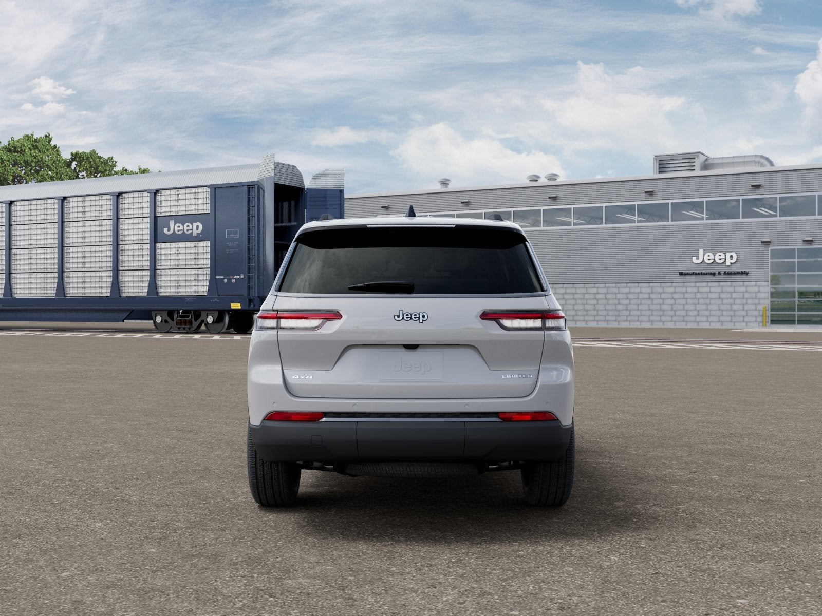2026 Jeep Grand Cherokee L Limited