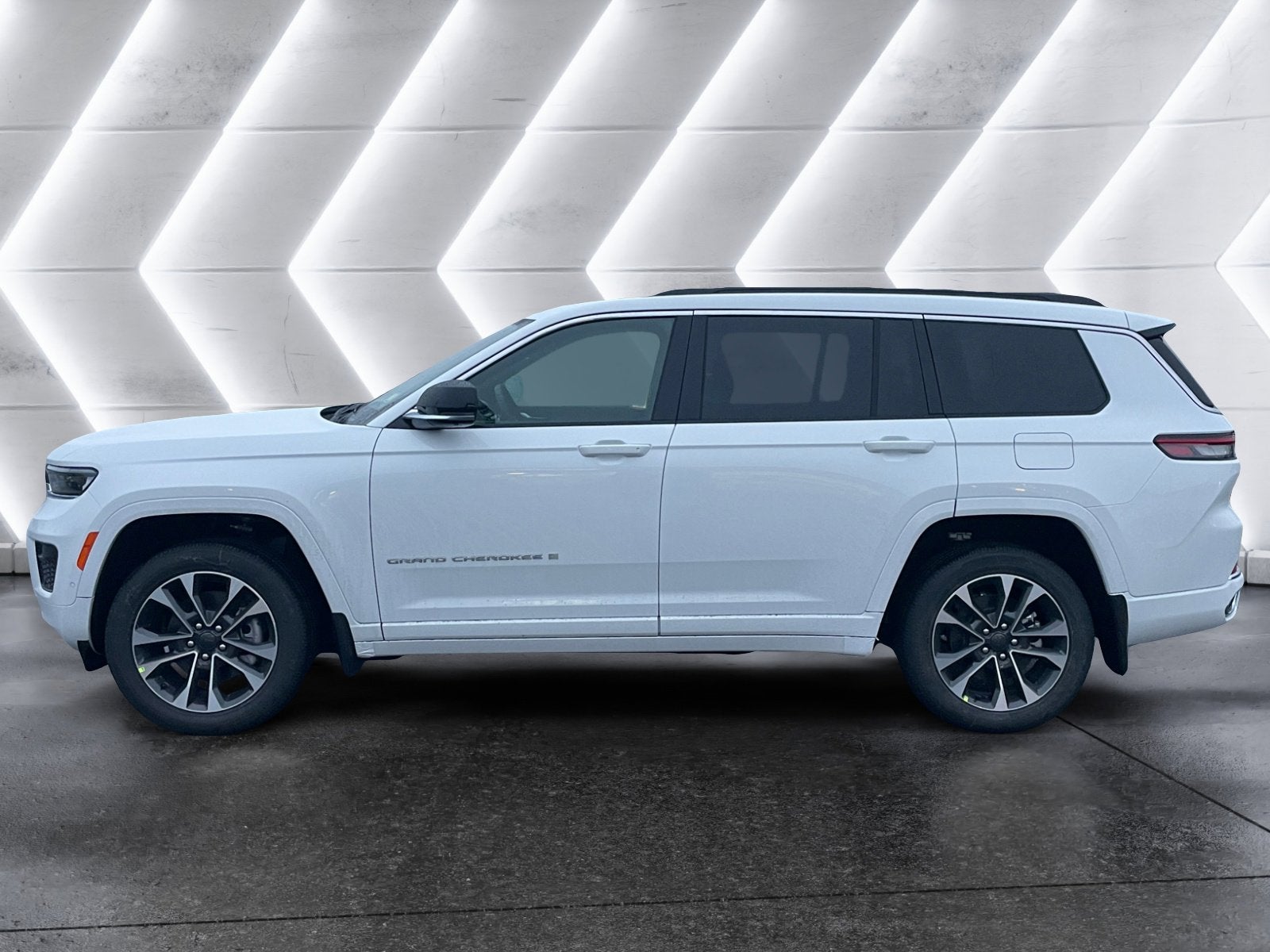 2025 Jeep Grand Cherokee L Overland