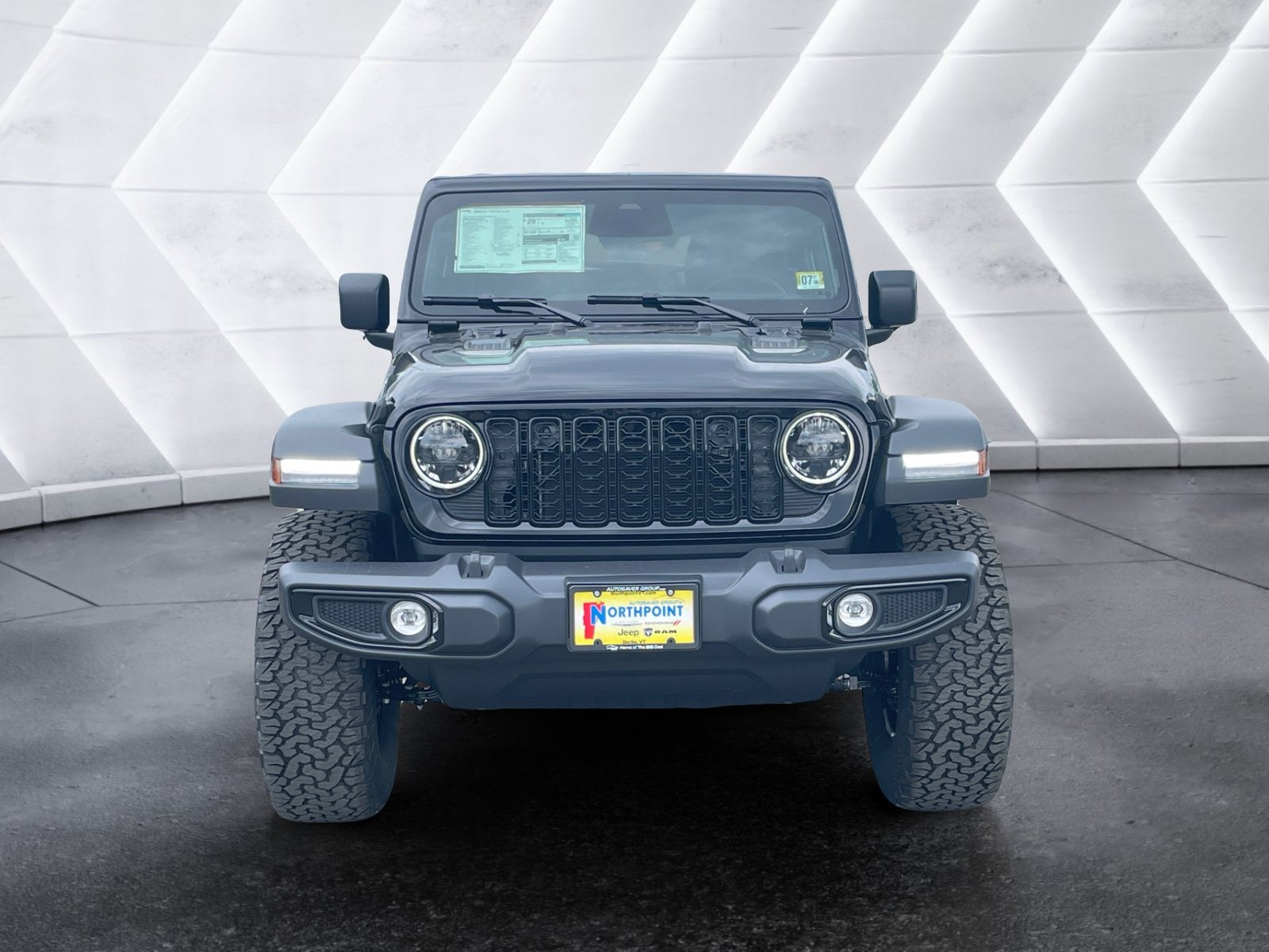 2026 Jeep Wrangler Willys