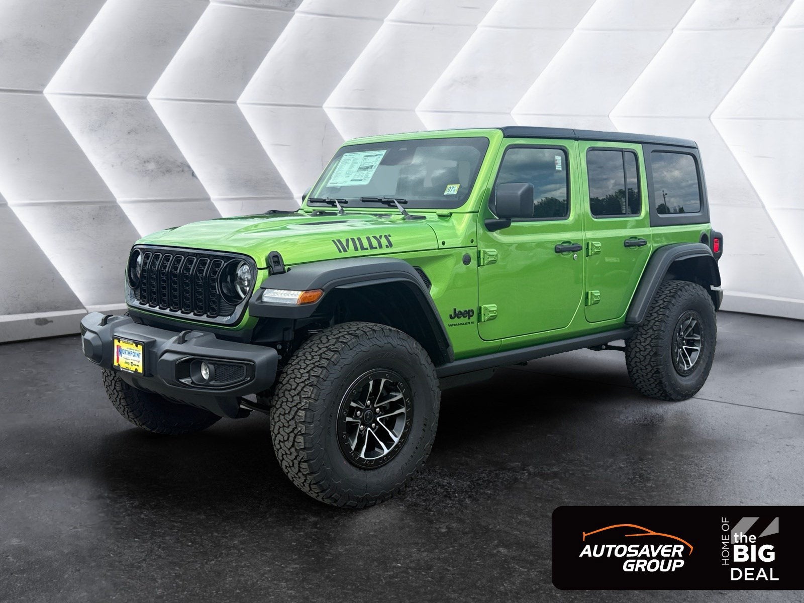 2026 Jeep Wrangler Willys
