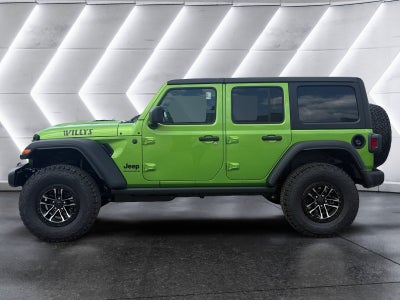2026 Jeep Wrangler Willys