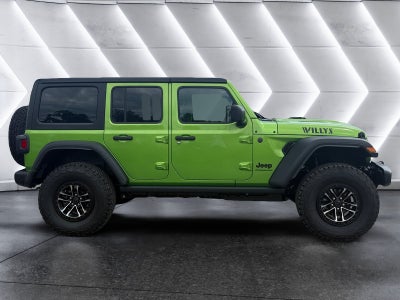 2026 Jeep Wrangler Willys
