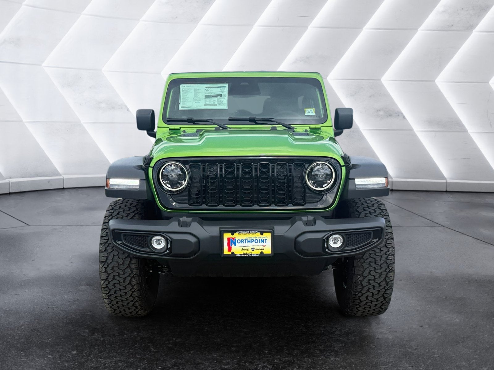 2026 Jeep Wrangler Willys
