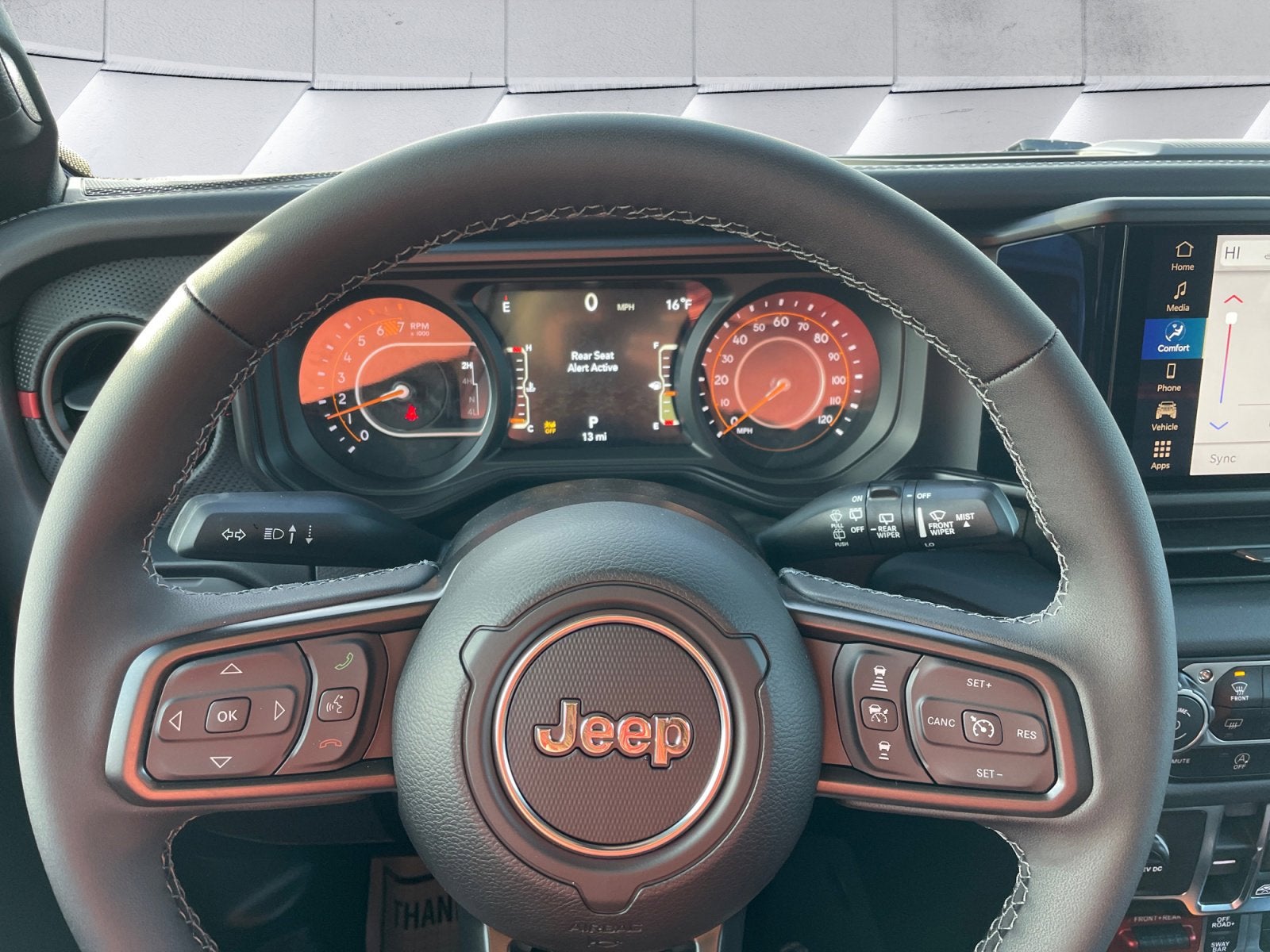 2026 Jeep Wrangler Rubicon