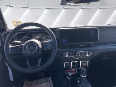 2026 Jeep Wrangler Rubicon X
