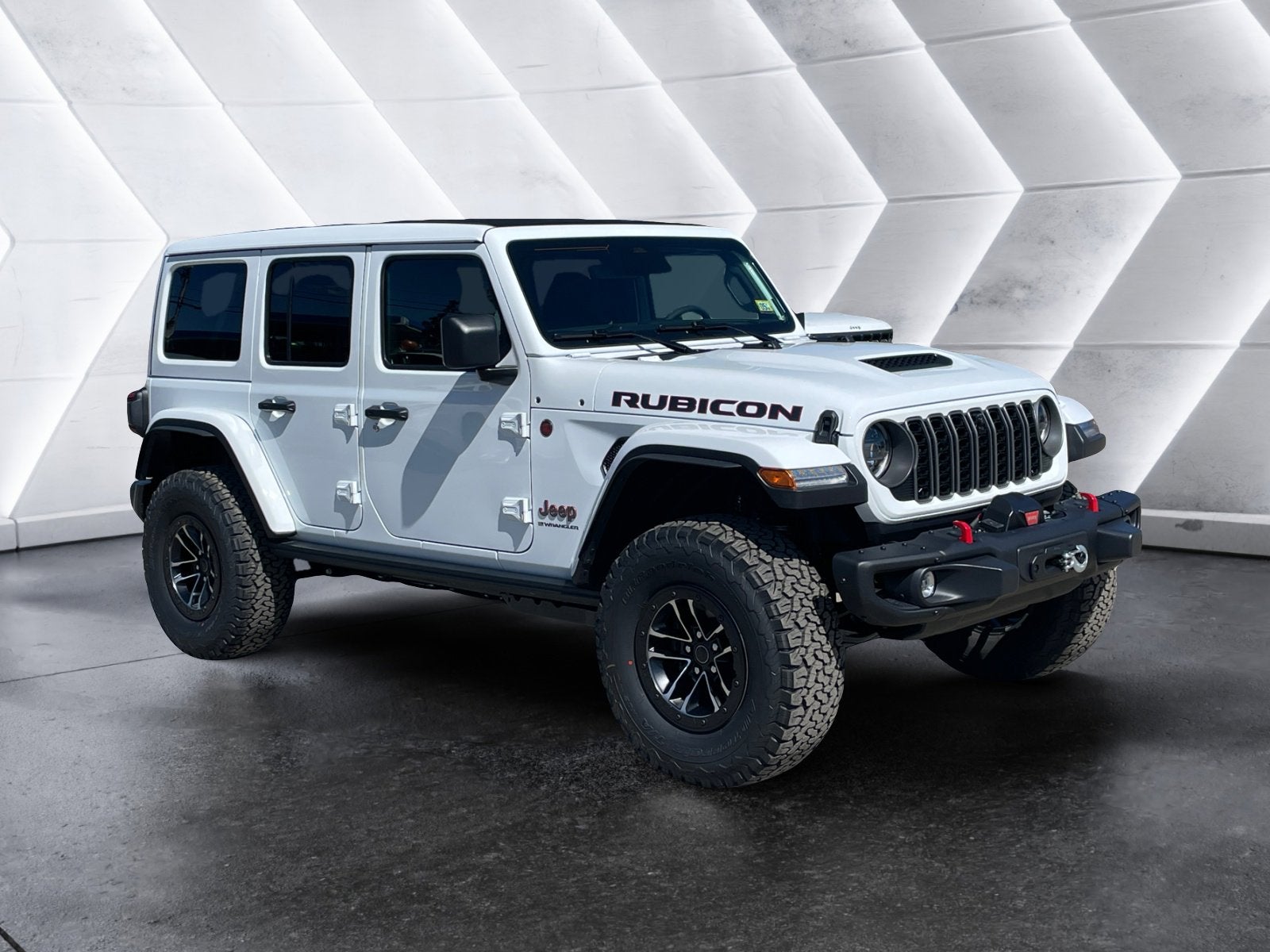 2026 Jeep Wrangler Rubicon X