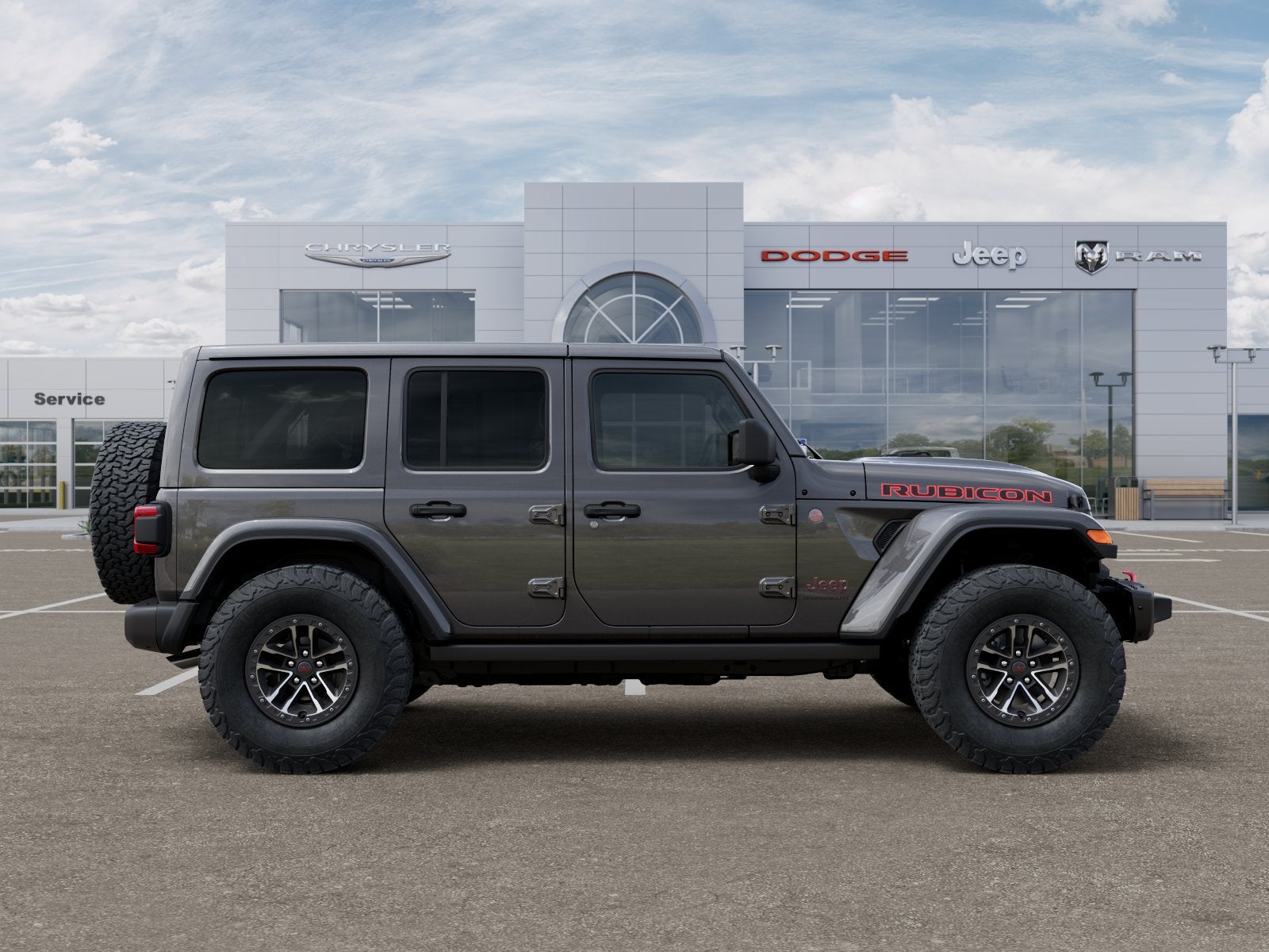 2027 Jeep Wrangler Rubicon