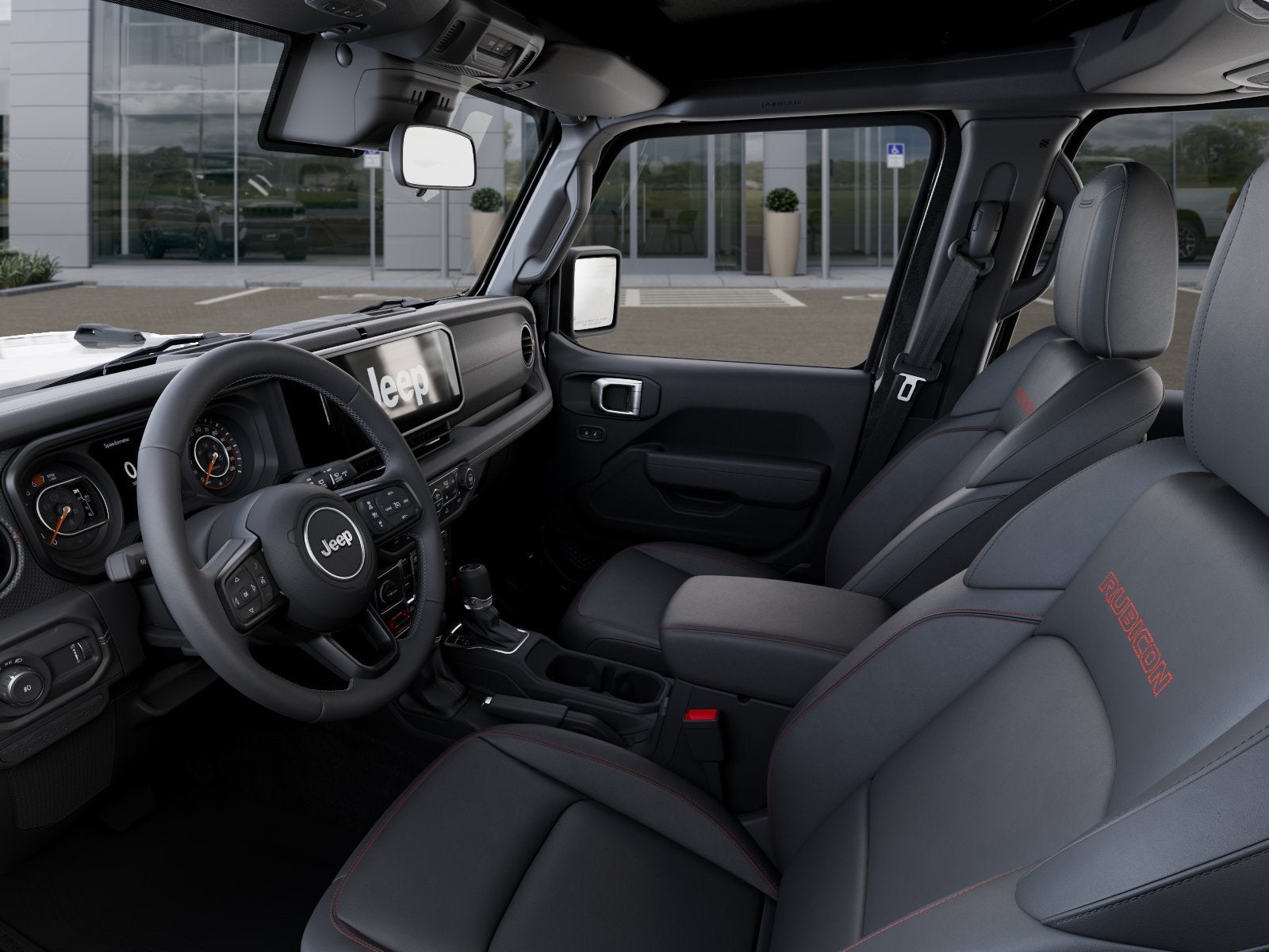 2027 Jeep Wrangler Rubicon