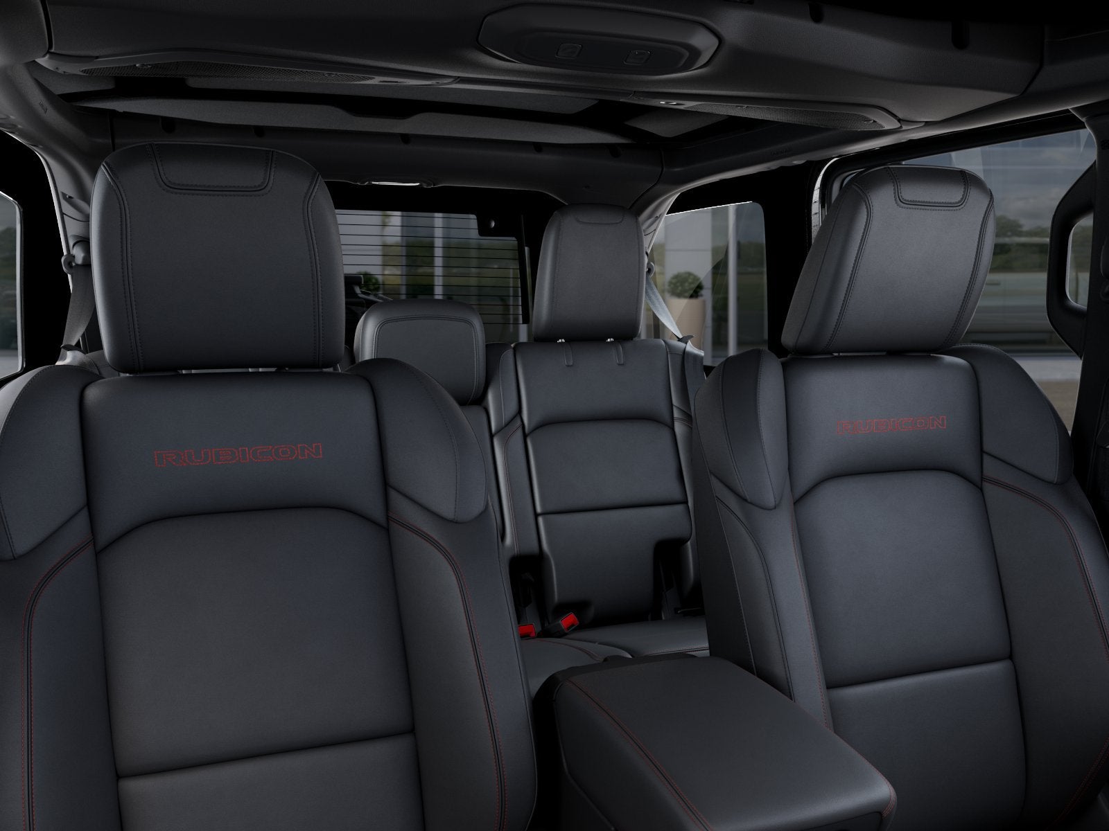 2027 Jeep Wrangler Rubicon