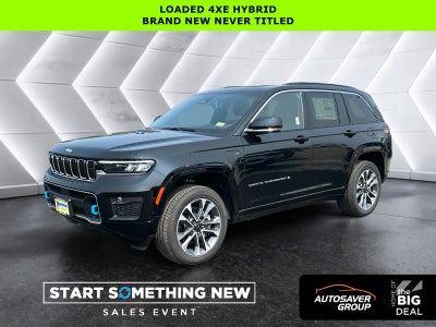 2024 Jeep Grand Cherokee 4xe Overland 4xe