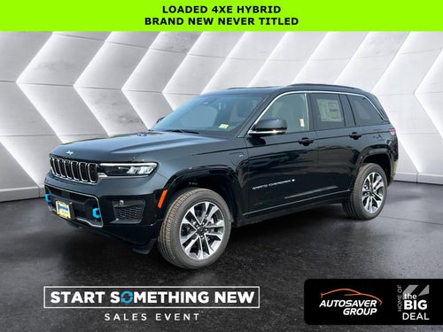 2024 Jeep Grand Cherokee 4xe Overland 4xe