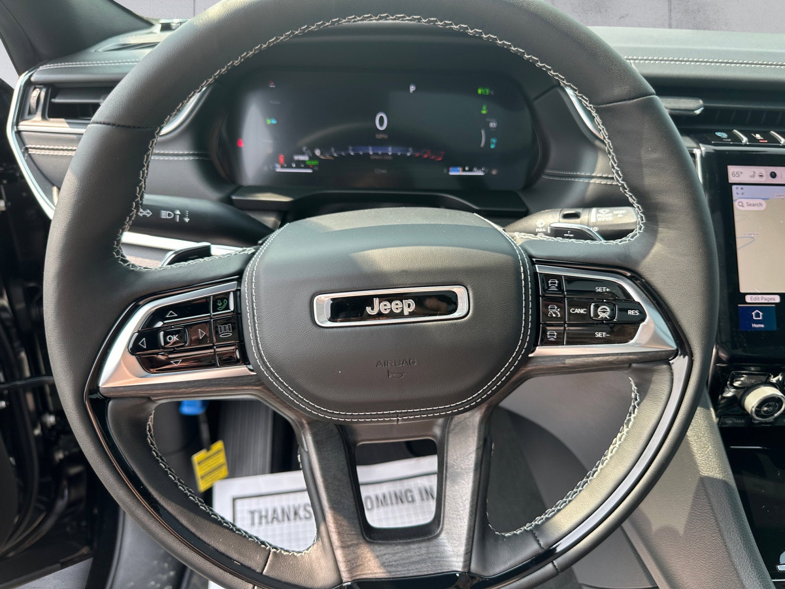 2024 Jeep Grand Cherokee 4xe Overland 4xe