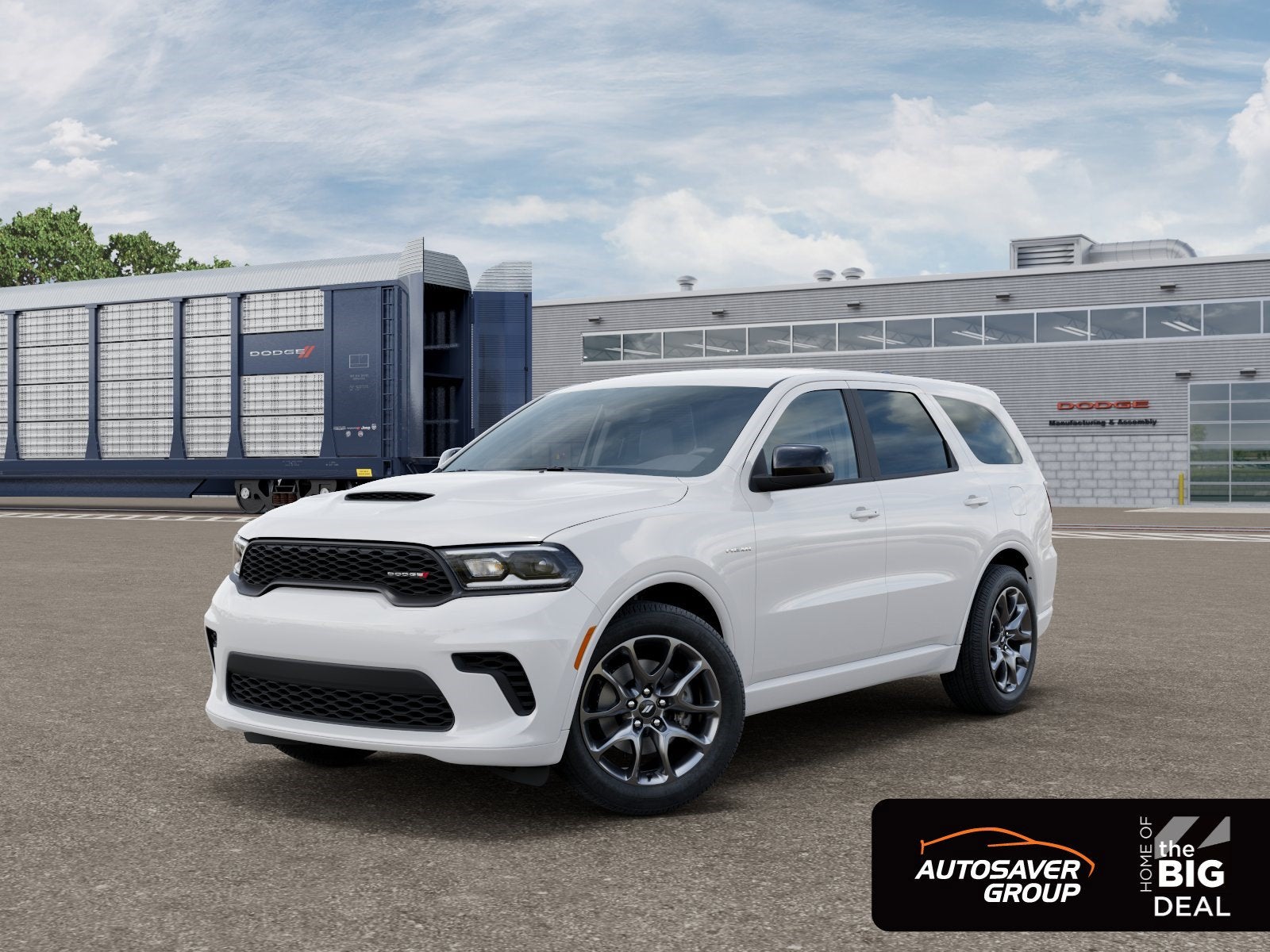 2026 Dodge Durango GT HEMI V8