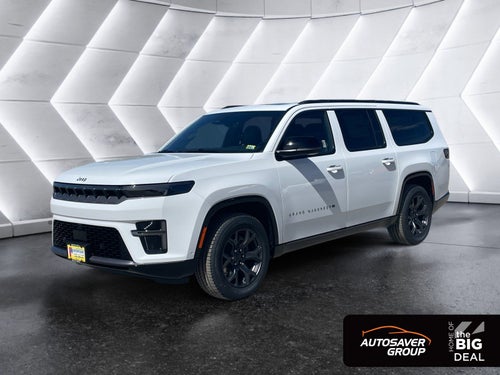 2026 Jeep Grand Wagoneer L Limited Altitude
