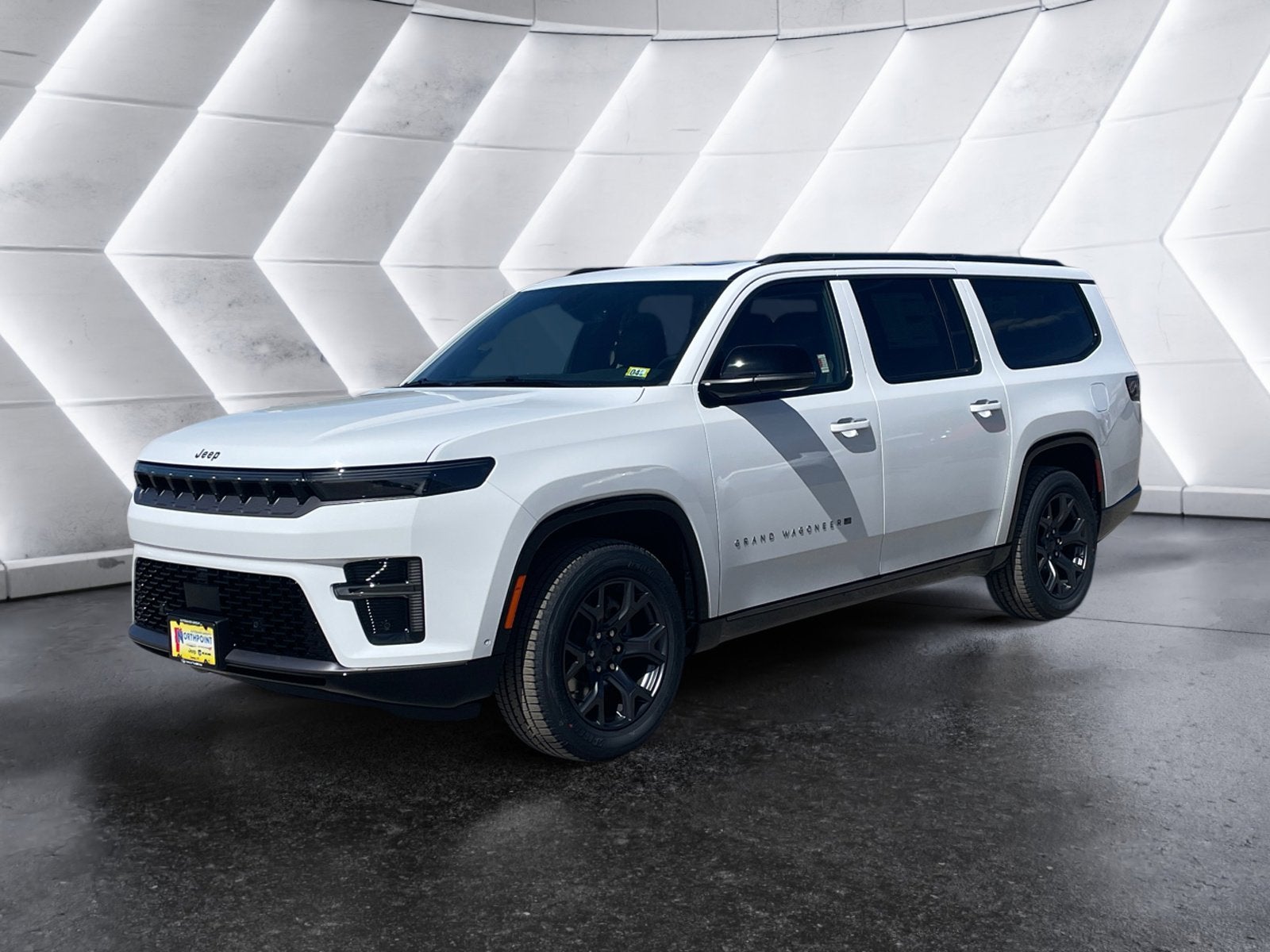 2026 Jeep Grand Wagoneer L Limited Altitude