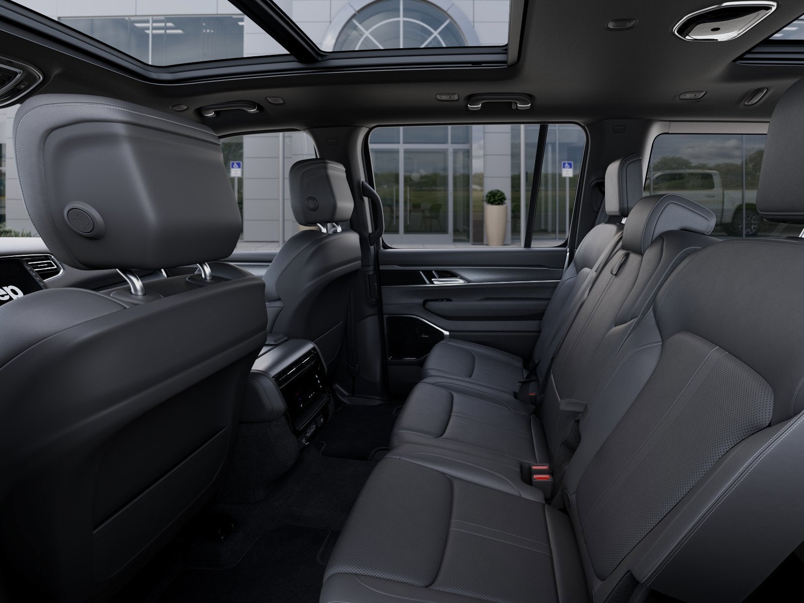 2026 Jeep Grand Wagoneer L Limited Altitude