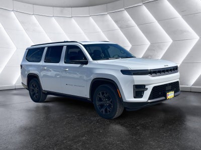 2026 Jeep Grand Wagoneer L Limited Altitude