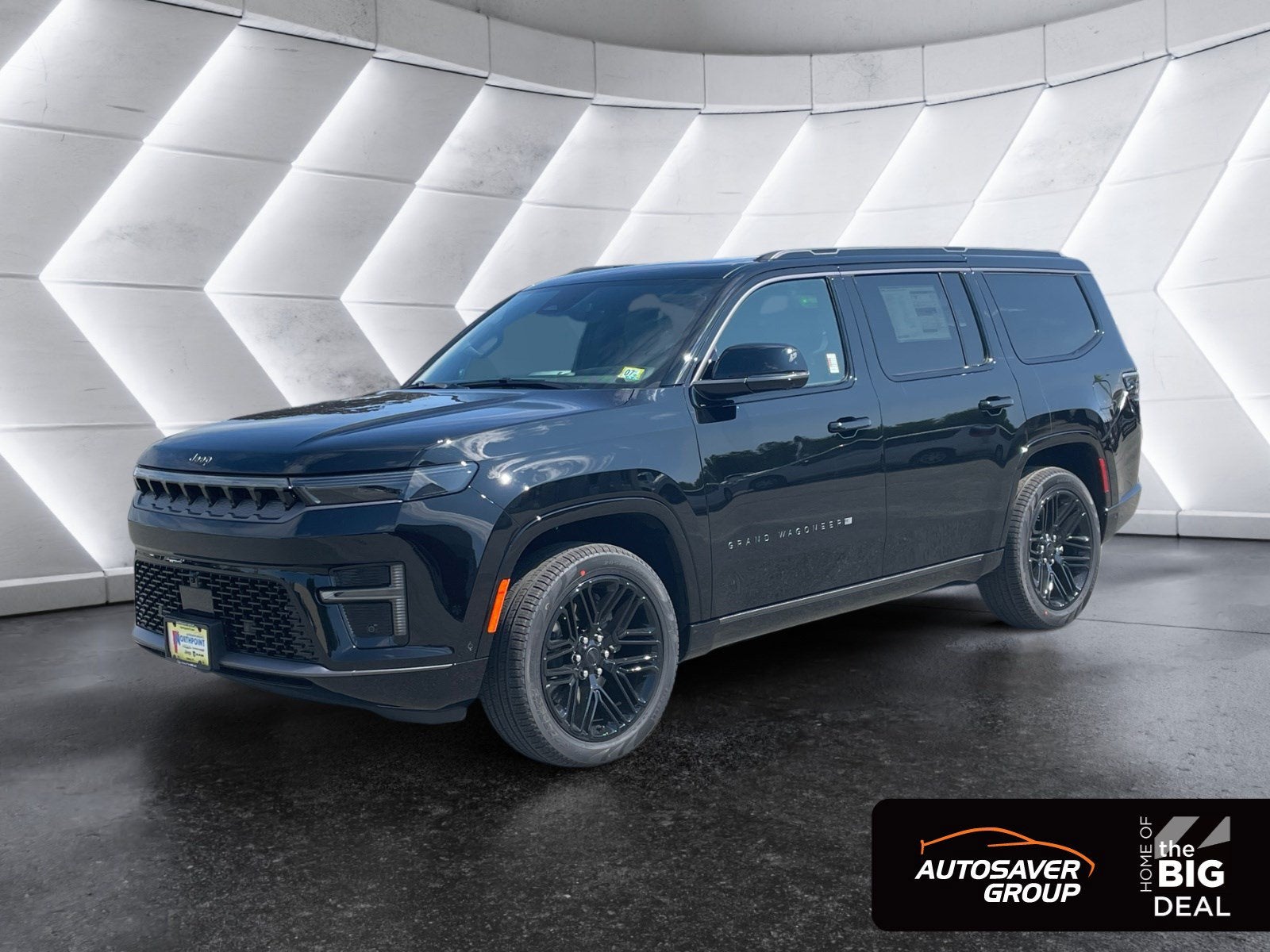 2026 Jeep Grand Wagoneer Limited Reserve