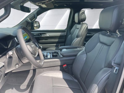 2026 Jeep Grand Wagoneer Limited Reserve