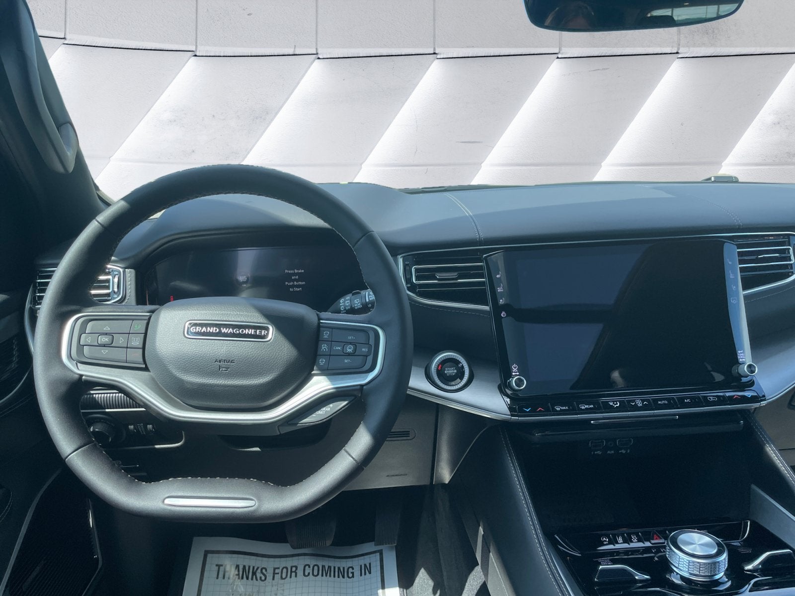 2026 Jeep Grand Wagoneer Limited Reserve