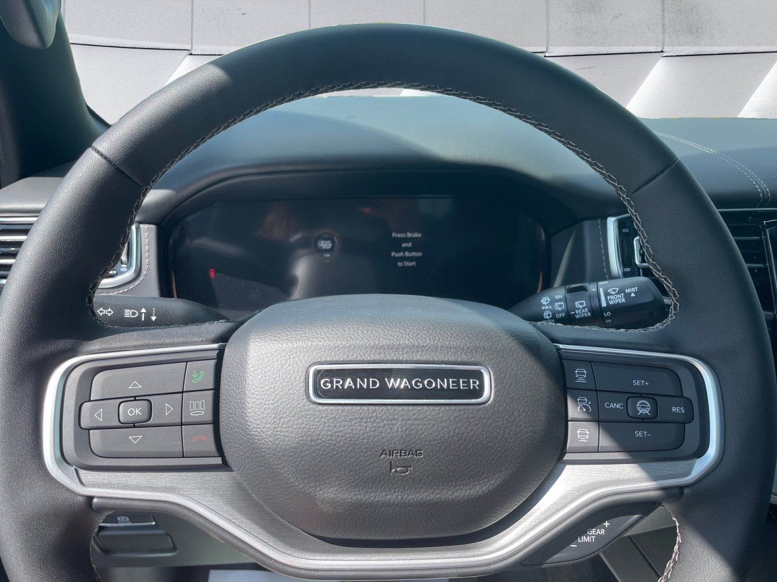 2026 Jeep Grand Wagoneer Limited Reserve