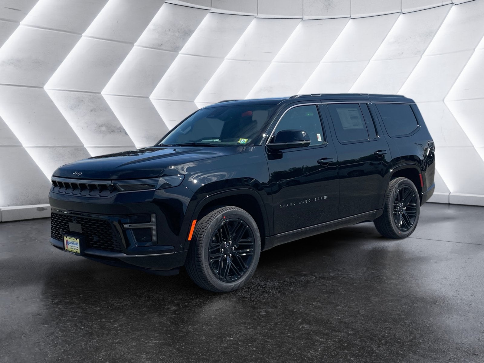 2026 Jeep Grand Wagoneer Limited Reserve
