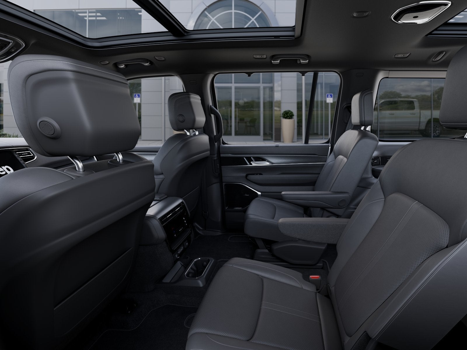 2026 Jeep Grand Wagoneer Limited Reserve