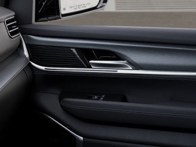 2026 Jeep Grand Wagoneer Limited Reserve