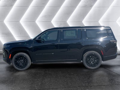 2026 Jeep Grand Wagoneer Limited Reserve
