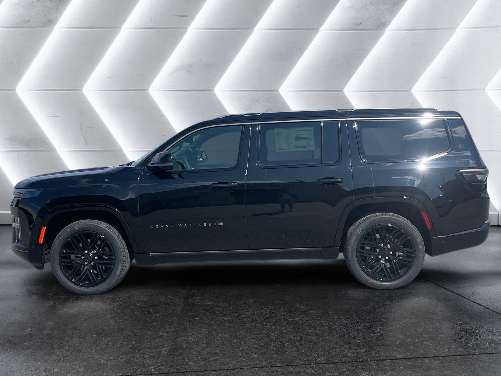 2026 Jeep Grand Wagoneer Limited Reserve