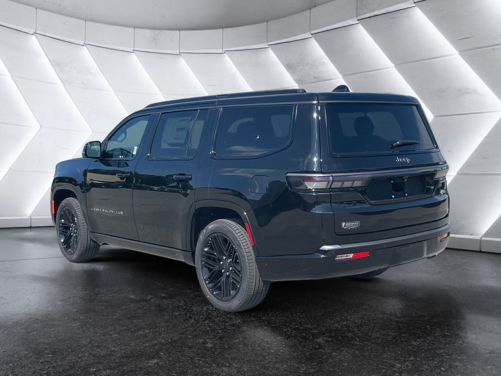 2026 Jeep Grand Wagoneer Limited Reserve