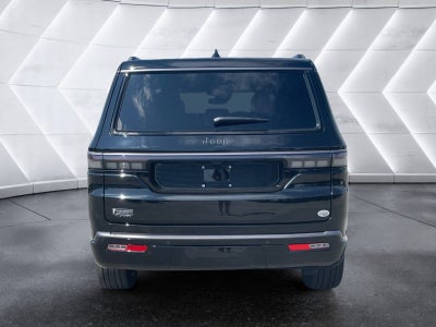 2026 Jeep Grand Wagoneer Limited Reserve