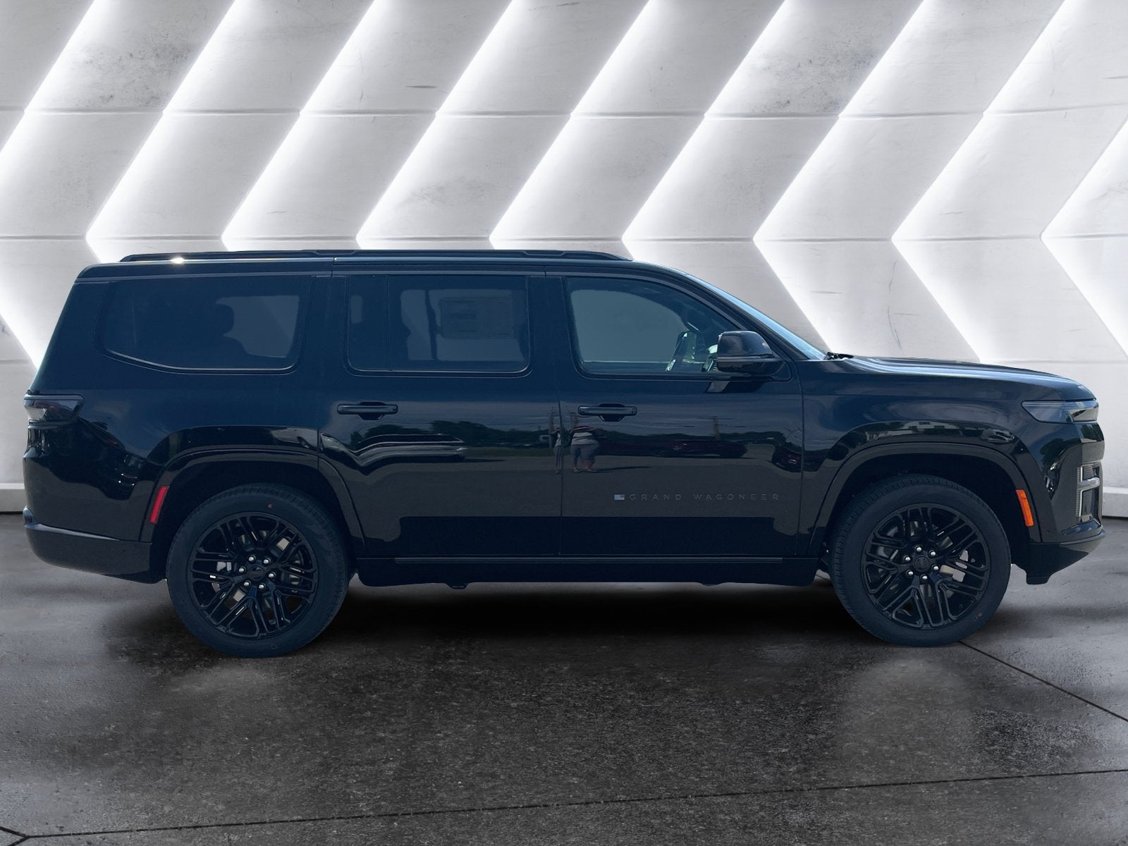 2026 Jeep Grand Wagoneer Limited Reserve