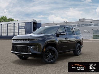 2026 Jeep Grand Wagoneer Limited Reserve