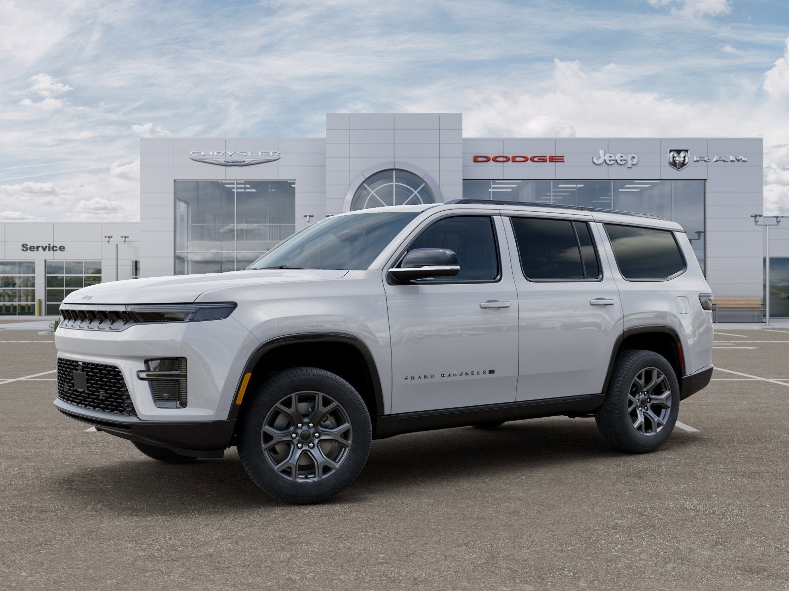 2026 Jeep Grand Wagoneer Limited