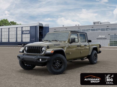 2026 Jeep Gladiator Willys
