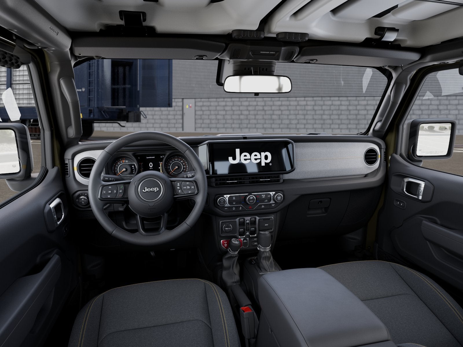 2026 Jeep Gladiator Willys