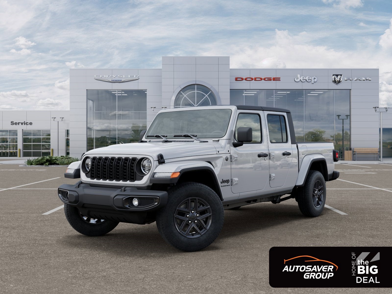 2026 Jeep Gladiator Sport S