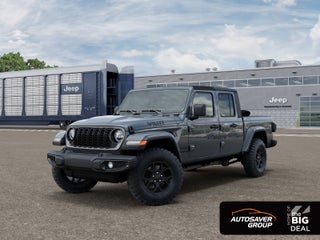 2026 Jeep Gladiator Willys